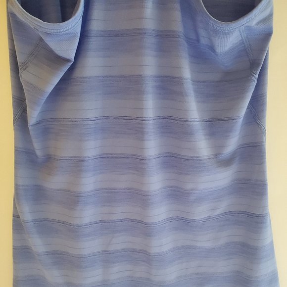 Athleta Racerback Blue Workout Tank Top Size XS - Picture 8 of 12